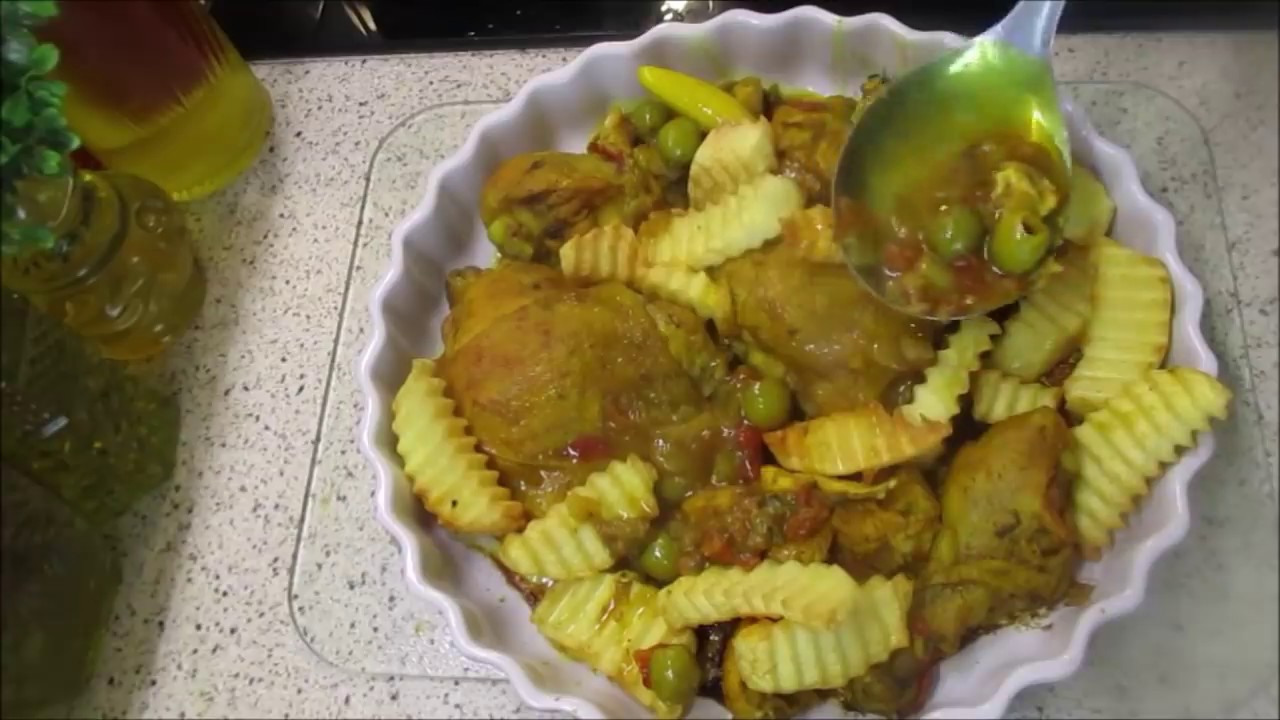 طريقة مرقة/مصلي بالزيتون