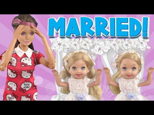 Barbie - Skipper's Getting Married! | Ep.396 class=