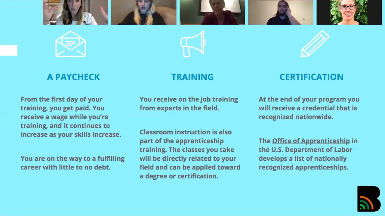 Webinar: All About Apprenticeships