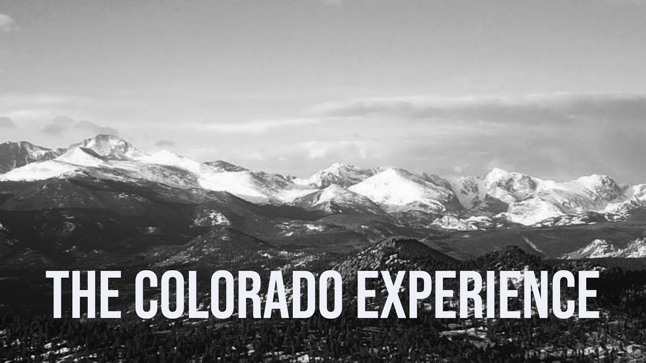 Colorado Experience YouTube