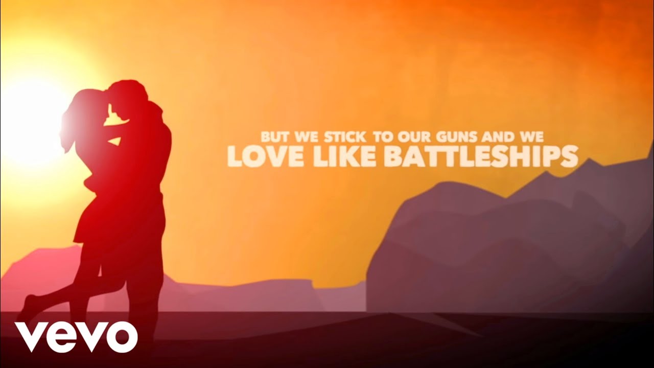 warship girls th  Update 2022  Daughtry - Battleships (Official Lyric Video)