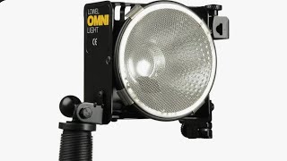 Lowel Omni Light - 500 watt Focus Flood Light