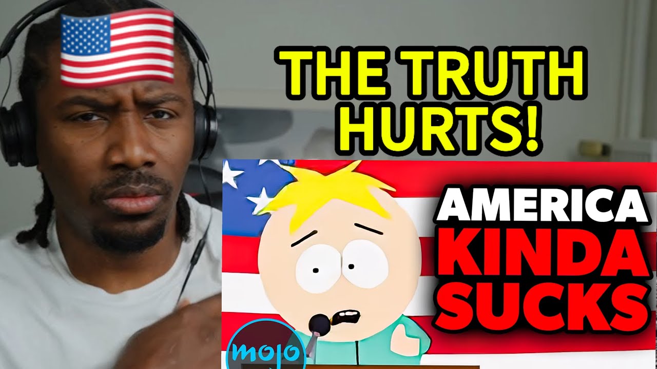 American Reacts to Why America Sucks at Everything