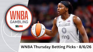 WNBA Thursday Betting Picks – 8/6/26 | WNBA Bets, Player Props and Predictions screenshot 3