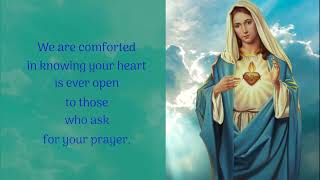 Novena To The Immaculate Heart Of Mary