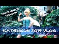 Katsucon 2019 Vlog || Highlights