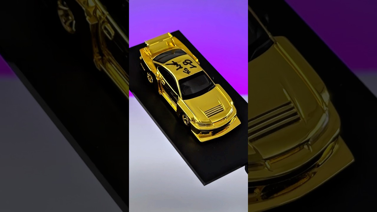 Mini GT Nissan Silvia S15 5-spoke wheels! #minigt #lbwk - YouTube