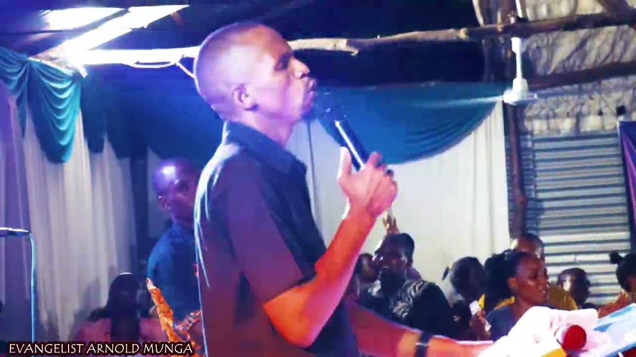 Evangelist Arnold Munga -Umewazidi wote official audio