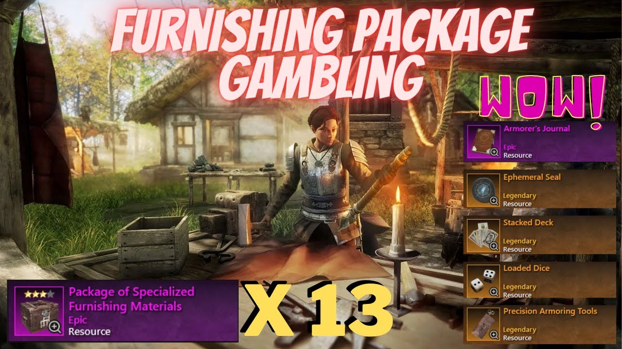 Aptitude Gambling for Trophy Mats New World "Super Luck" YouTube