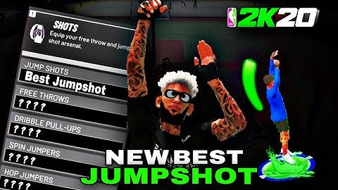 *NEW* BEST JUMPSHOT IN NBA2K20 AFTER PATCH CONSISTENT GREENS!! HIGHEST GREENLIGHT WINDOW JUMPSHOT!!