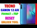 Tecno Camon 12 Air FRP | Tecno KC3 Factory Reset Done By Unlock Tool | Umar Mobile