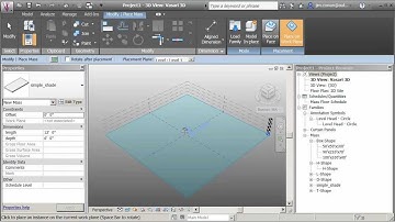 Creating Parametric Mass Shades in Vasari