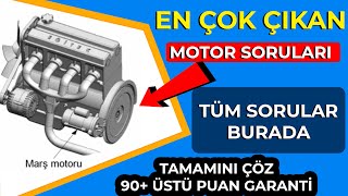 Ehliyet Motor Soruları / Motor Soruları / Ehliyet Sınav Soruları / Motor Bilgisi / Motor Dersi screenshot 5