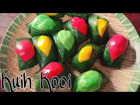 Cara Buat Kuih Koci Kelantan Kegemaran Ibu Kuih Orang Lama2 Pasti Sedap Dan Mudah Youtube