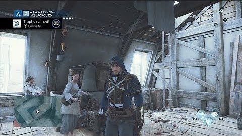 Assassins Creed Unity - Curiosity Trophy