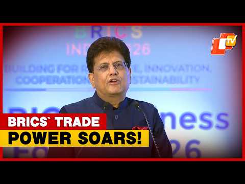 BRICS’ Global Trade Power Surges! Piyush Goyal Calls For Stronger Trade | OTV
