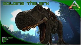 Soloing the Ark S4E55 - Shocking Tranq Darts - Bio Toxin - Perfect Rex Tame!