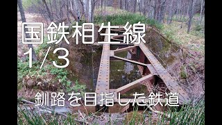 【ぶらり廃線跡の旅】国鉄相生線1/3(美幌〜津別)＠北海道