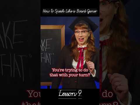 Take That! - How to Speak Like a Board Gamer #boardgames