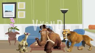 Sid The Sloth Gets Grounded For Nothing