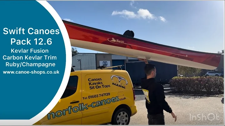 Swift Canoes Pack 12.6 Kevlar Fusion Overview