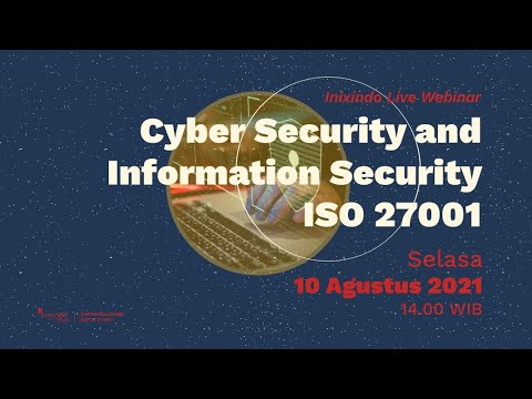 Live. 15 Cyber Security and Information Security ISO 27001