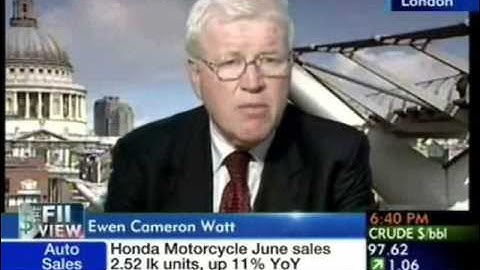 The FII View : In Conversation With Ewen Cameron Watt