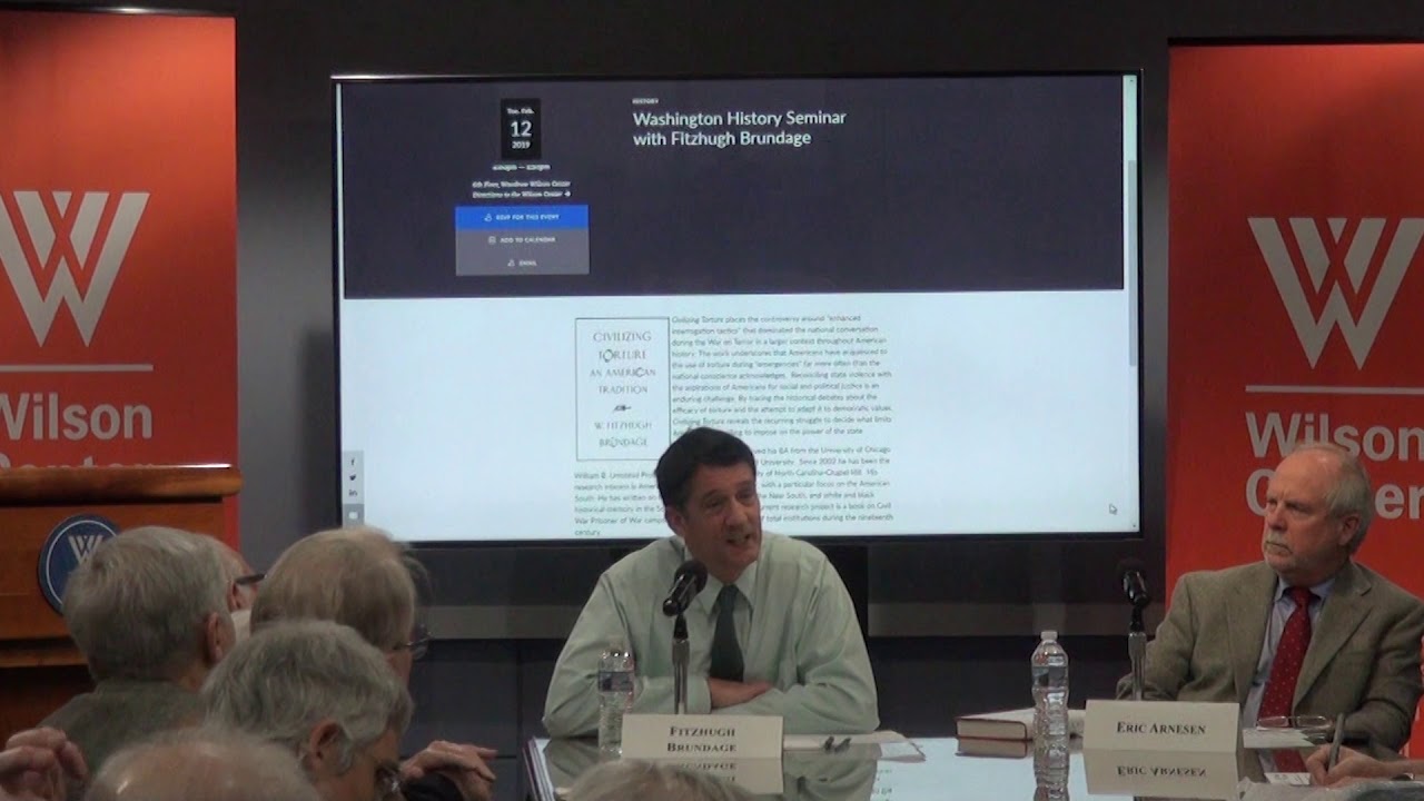 Civilizing Torture with Fitzhugh Brundage YouTube