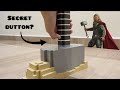 Lifting Lego Thor's Hammer | Love and Thunder