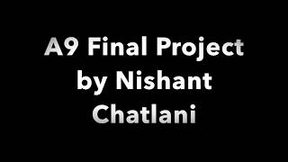 Processing: A9 Final Project