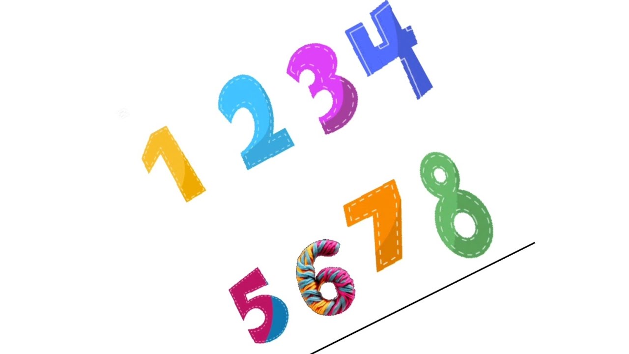Numbers adventure 1-10 for preschool kids اتعلم الارقام الانجليزيه 🙂🙂 ...