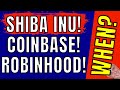 Shiba Inu Coin News Coinbase Pro The Community Awaiting Official