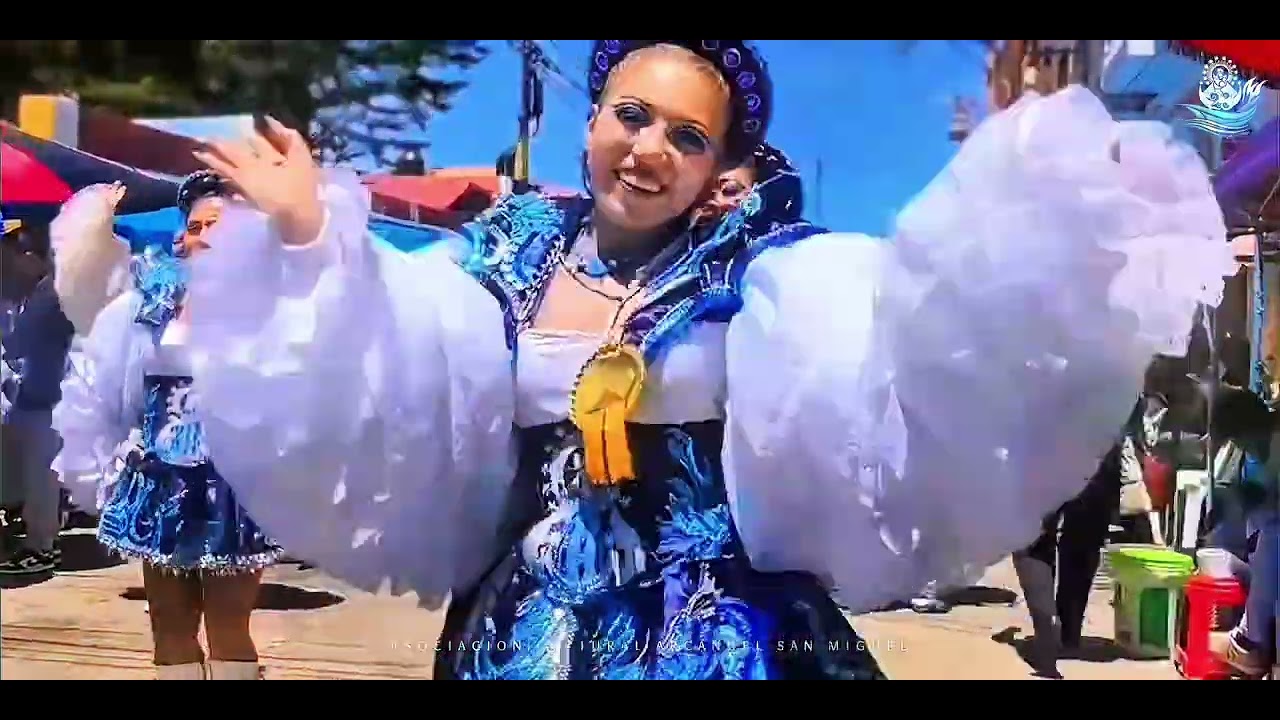 CANDELARIA PUNO 2026 bloque Arcangel San Miguel