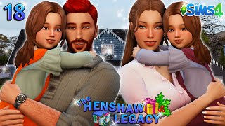 The Sims 4: Henshaw Legacy||Ep 18: Christmas With The Family!?‍