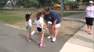 Emma walk-a-thon