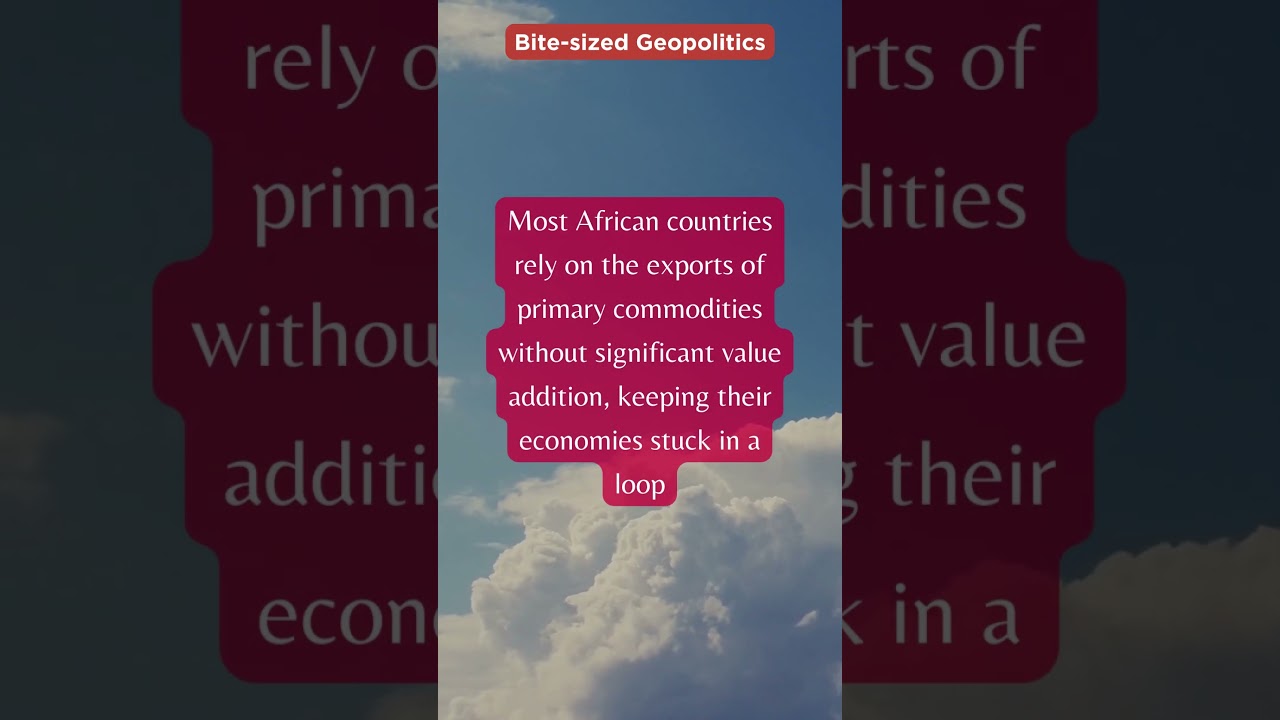 Why African exports are not competitive