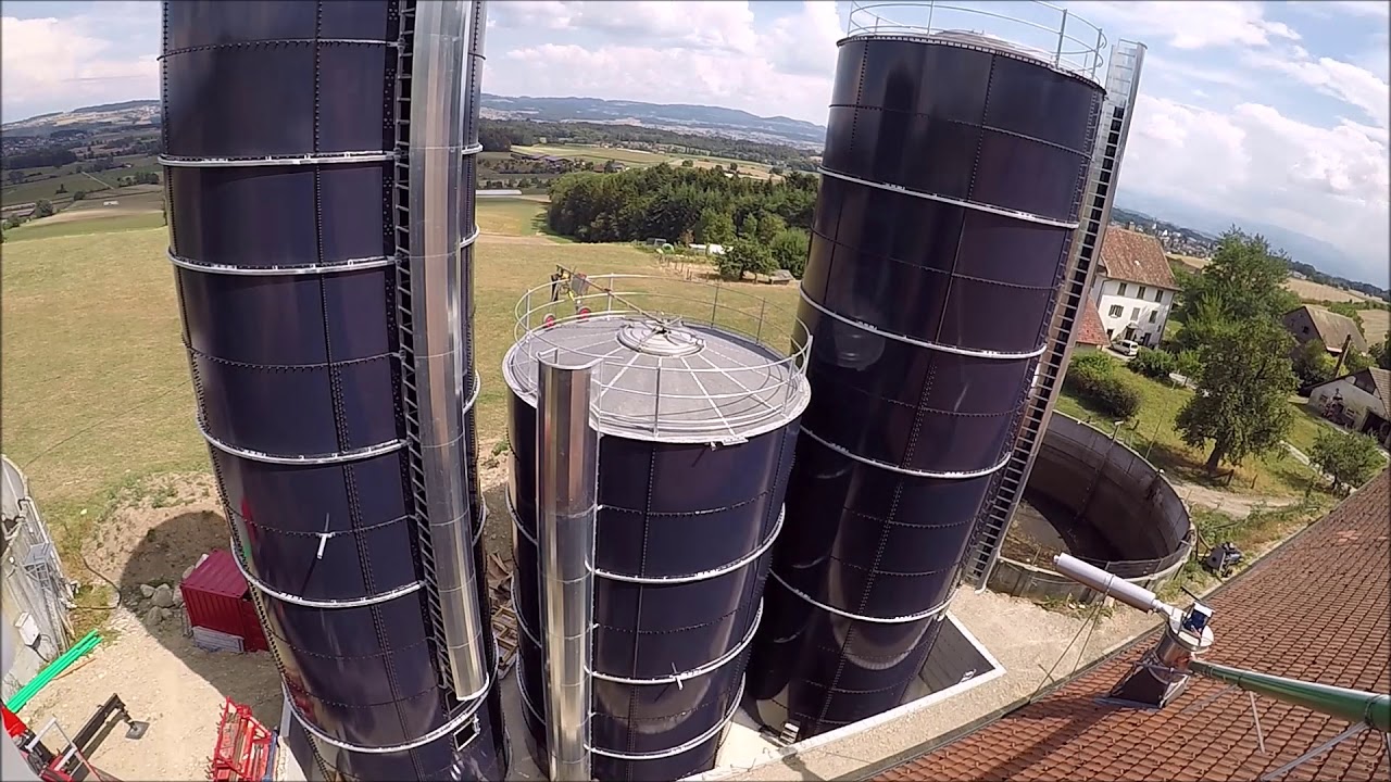 Silobau Sentenhof 2018