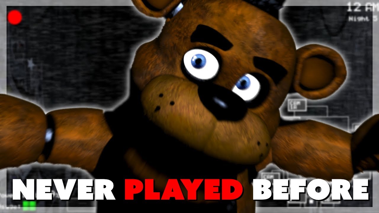 I Should Have Played FNAF Sooner
