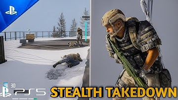 Ghost Recon Breakpoint – Stealth Takedown & Tactical Gameplay