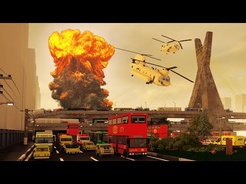 Realistic Atomic/Nuclear Destruction 15 😱 Teardown