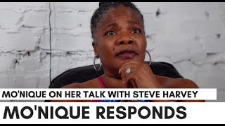 Celebrity Mo'Nique On Steve Harvey Losing His Show: "..No Integrity & Now..No Bag?" Profile