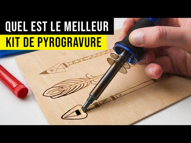 Pyrograveur bois : Top 3 des meilleurs modèles 2020