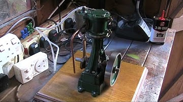 Stuart No4 Live Steam Engine