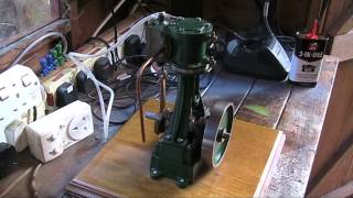 Stuart No4 Live Steam Engine