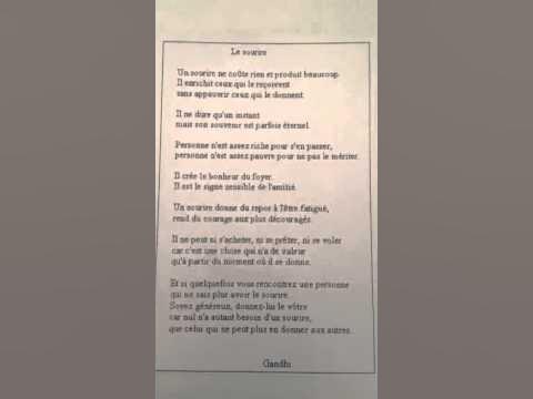 Le sourire ce2 St pierre - YouTube