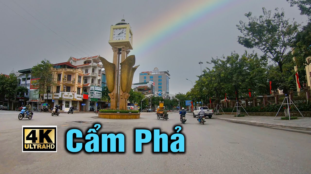 Về Với Quê Anh Cẩm Phả 10 - 2021 | 4K Video