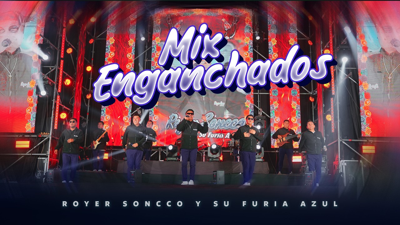 ♫ MiX Enganchados - Royer Soncco & Agrupación Furia Azul (En Vivo) Cumbia 2026 🔥