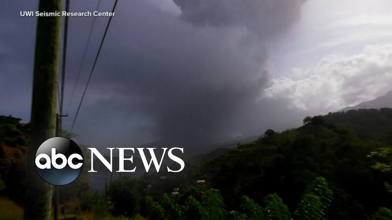 Residents urged to evacuate St. Vincent amid volcanic eruptions l GMA