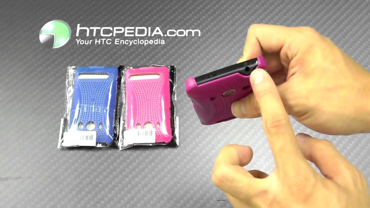 HTC EVO 4G Xmatrix Rear Protex Injection Cases