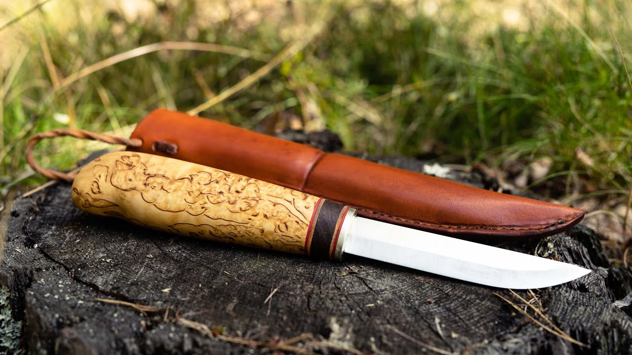 Making A Scandinavian Knife And Sheath